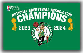 Boston Celtics Basketball Team Champions 2024 Flag 90x150cm3x5ft Best Ba... - $18.74 CAD