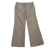 ND New Directions Classy Khaki Pants ~ Beige ~ Sz 8 ~ Mid Rise - £10.57 GBP