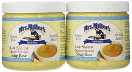 Mrs Millers Homestyle Low Sodium Chicken Soup Base, Gluten Free No MSG, 2-Pack - $23.71