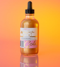 Aminnah Body Oil 24K Gold Glow – Your Secret to a Radiant Summer Glow!