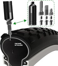 For Bicycles And E-Bikes, Stop And Go 200 Mini Pocket Plugger Tubeless Tire - $36.97