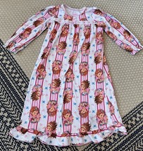 Toddler Girl’s Fancy Nancy Long Sleeve Nightgown Size 3t - £7.90 GBP