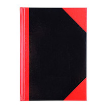 Cumberland Notebook A4 Black &amp; Red - 150 Leaves - $38.11