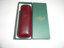 Pheasant by R.D.Gomez made n Spain Karabu Burgandy Cigar Case - $95.00