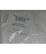 Lot of 3 White Aprons Commercial Restaurant Home Residential -No Pockets - $9.44 CAD