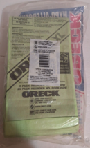 8-Pack Oreck Cc Hypo-Allergenic Celoc Vacuum Filter Bags Cc - CCPK8DW New - $13.58