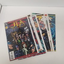 DC Comics Justice Leage Parts I-VI Comic Book Lot of 6, Bagged &amp; Carded - £15.78 GBP