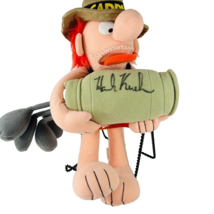 Vintage BC PTCA Hart Golf Caddy Plush Doll Autographed By Hank Kuehne 64... - $1,491.01 MXN