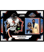 Devin Hester - 2025 Panini Score NFL Football Card 3 Mint - Chicago Bear... - $90.56 MXN