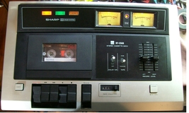 SHARP RT-2500 TAPE DECK PROFESSIONALY SERVICED - $247.30