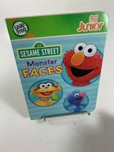 Monster Faces Sesame Street LeapFrog Tag Pen Junior Board Book 2009 - £3.55 GBP