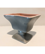 Mid Century Royal Windsor Pedestal Planter Footed Vase Vintage Gray Pink... - $27.41 CAD