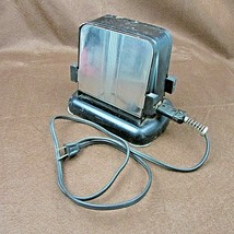 Vintage Kwik Way 2 slice toaster model 21-401 USA - £11.36 GBP
