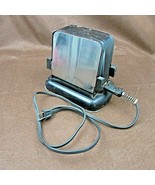Vintage Kwik Way 2 slice toaster model 21-401 USA - £11.30 GBP