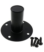 Black Metal Speaker Stand Mount for Home Theater and DIY Projects - $45.19 CAD
