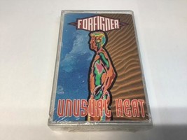 Foreigner Brand New Audio Cassette Tape Unusual Heat 1991 Atlantic Records Usa - £8.70 GBP
