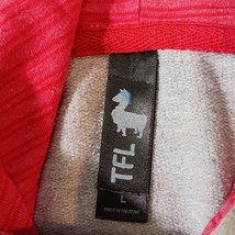 The Funky Llana Women's Gray Cotton Blend Pullover Hoodie Sweatshirt Size Large image 3