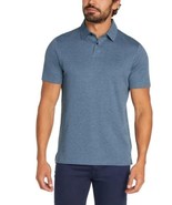 Banana Republic Mens Polo Blue Shirt Luxe Short Sleeves Stretch Moisture... - $55.08 CAD