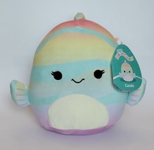 Original Squishmallows 8.5&quot; Canda The Fish Sea Life Squad - $17.75