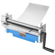 VEVOR Slip Roll Machine, 12.6 inches Forming Width in 20 Gauge Capacity, Sheet  - £86.18 GBP