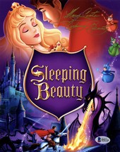 MARY COSTA Autographed SIGNED 8x10 SLEEPING BEAUTY PHOTO BECKETT CERTIFIED - £102.70 GBP