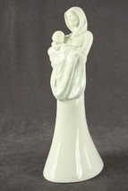 English Fine China Royal Worcester Mother &amp; Child Madonna TENDER LOVE 9.75&quot; - £46.23 GBP