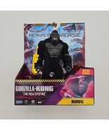 Real Feel Kong Figure – Godzilla x Kong The New Empire Toy – 2024 Movie - $388.64 MXN