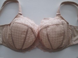 Panache 7285 Envy Balconnet Underwire Bra Beige, Nude 30J MSRP $65 UPC17 - £17.88 GBP