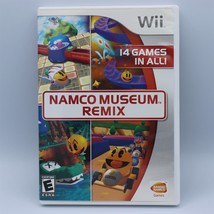 Namco Museum Remix (Nintendo Wii, 2007) No Manual - Tested - $6.79