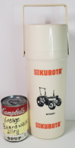 Aladdin Kubota Tractor Thermo Bottle 1 Liter Insulated with Handle B8200DT - £17.05 GBP