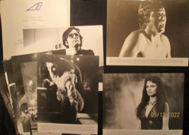 JOE DANTE:DIR:DEE WALLACE (THE HOWLING) ORIG,1981 PRESSKIT PHOTO SET CLA... - $197.99