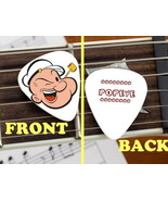 Popeye The Sailor Man Set of 3 premium Promo Guitar Pick Pic - £6.00 GBP