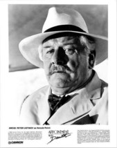 Peter Ustinov 1988 original 8x10 photo as Poirot Appointment With Death - £15.98 GBP