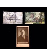 Vintage 1900s President William Taft Political Postcards Homes Portrait ... - £16.15 GBP
