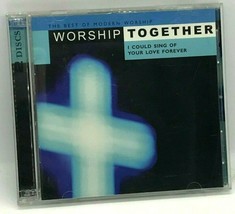 Worship Together Modern Songs CD 2 Discs Sing of Love Forever Can Only Imagine - $12.82