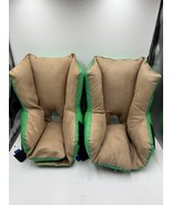 2 Heel Protector Boot Ehob TruVue Lite Standard Green Rehab PERFECT - £22.33 GBP