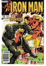 Iron Man #192 (Marvel 1985) - £3.92 GBP