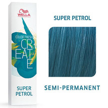 Wella Professional Color Fresh CREATE Super Petrol image 2