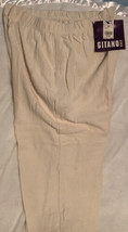 Vintage Gitano Women’s Pants White 22w Sh4 - $11.87