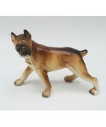 Chien Boxer Porcelaine Figurine - £32.88 GBP