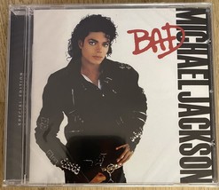 Michael Jackson Bad Cd (2001) Special Edition Bonus Tracks - £7.98 GBP