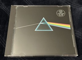 Pink Floyd - Dark Side Of The Moon Cd, First Usa Japan Press Black Label CP35,VG - £47.08 GBP