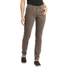 New NWT Womens 00 Tall Prana Kayla Jeans Pants Dark Mud Brown 24 X 36 Organic  - £92.01 GBP