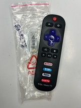 TCL Roku Smart Remote Control, OEM fits ALL TCL Roku TV Netflix CBS Goog... - £7.67 GBP