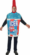 ICEE Blue Drink Halloween Fun Unique Tunic Costume 2 Piece Set, Fits Most Adults - £42.48 GBP