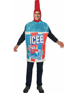 ICEE Blue Drink Halloween Fun Unique Tunic Costume 2 Piece Set, Fits Mos... - £41.76 GBP