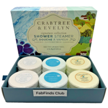Crabtree &amp; Evelyn Shower Steamer Tablets 12pc Nantucket Briar,Gardeners,... - $19.78