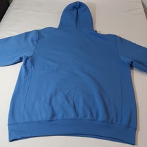 Russell Athletic ALL-OUT 17 Mens Blue Cotton Blend Hoodie Pullover Sweatshirt XL image 11
