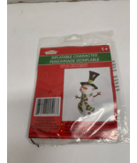 New Christmas House Inflatable Character Snowman 16 x 23 in - $9.89