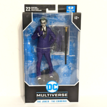 DC Multiverse Batman: Three Jokers The Joker: The Criminal 7&quot; McFarlane ... - £20.10 GBP